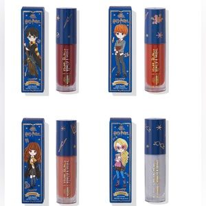 NIB Colourpop x Harry Potter LE Lux Velvet liquid lipstick set